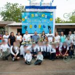 Diputada Rosalinda Savala Díaz acompaña clausura escolar en El Colomo