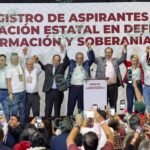 Morón, único respaldado como aspirante por Morena y el PT en Michoacán