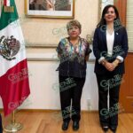 Gabriela Molina atiende agenda educativa con SEP y Segob
