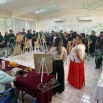 Realizan en Cecytem exhibición de pirografía “Arte ancestral en fuego”