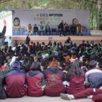 Torres Piña llama a juventudes de Tlalpujahua a prevenir riesgos digitales durante foro “Desconek-tate y Reconek-tate”