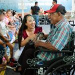 Rosalinda Savala Díaz entrega apoyos funcionales y aparatos ortopédicos en la Tenencia de La Mira