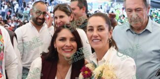 México avanza bajo el liderazgo de Claudia Sheinbaum: Nalleli Pedraza