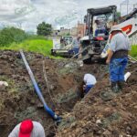 Ooapas repara fuga en la colonia Manantiales: Adolfo Torres