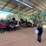 Imparte FGE charla de prevención de violencias de género a estudiantes del CECYTEM Opopeo