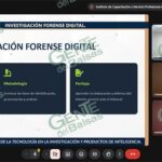 Impulsa FGE especialización tecnológica para fortalecer las investigaciones criminales