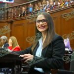 El parlamentarismo debe ser un espacio donde todas las voces sean escuchadas: Nalleli Pedraza