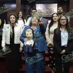 Congreso del Estado toma protesta como diputada a Julieta García Zepeda