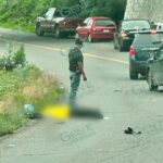 Peatón pierde la vida al ser atropellado en Uruapan