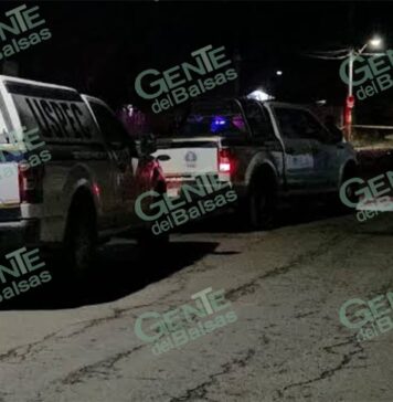 Le destrozan la cabeza a balazos en Coalcomán