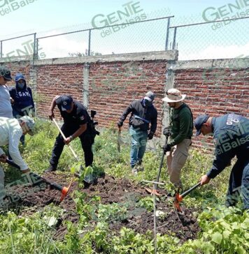 Localizan restos óseos durante jornada de búsqueda de desaparecidos