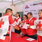 RECONOCEN PARTICIPACIÓN DE 5 PARAMÉDICOS DE LÁZARO CÁRDENAS, EN EQUIPO DE ÉLITE