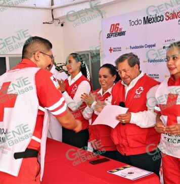 RECONOCEN PARTICIPACIÓN DE 5 PARAMÉDICOS DE LÁZARO CÁRDENAS, EN EQUIPO DE ÉLITE
