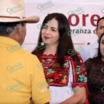 Dignificar a quienes alimentan a México, como lo hace la Presidenta: Gaby Molina