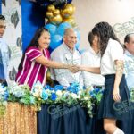 Diputada Rosalinda Savala Díaz acompaña clausura de la Escuela Secundaria Técnica N.12, turno vespertino
