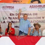 Despliega Raúl Morón estructura política con 800 asambleas simultáneas en Michoacán