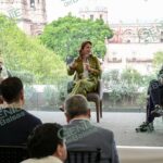 Presenta Fabiola Alanís el libro Historias de resistencia, una investigación sobre la feminización de la violencia en Michoacán