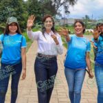 Michoacán se transforma con la energía y compromiso de sus juventudes: Gaby Molina