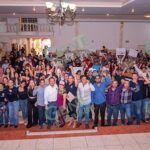 Con resultados firmes, Torres Piña y pobladores de Los Reyes defienden logros de la Cuarta Transformación