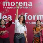 Reconoce Graciela Andrade la capacidad, honestidad y resultados de Gaby Molina