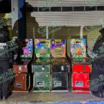 SSP asegura 74 máquinas tragamonedas en operativos en Morelia