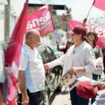 Fabiola Alanís: Morena está donde está el pueblo y fortalece su presencia en Morelia, Paracho y Nahuatzen
