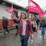 Fabiola Alanís: La organización territorial es la mayor fortaleza de la Cuarta Transformación en Michoacán