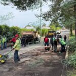Programa de Reencarpetamiento de vialidades interviene avenida Montaña Monarca