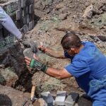 Ooapas restablece el funcionamiento del drenaje sanitario frente a la XXI Zona Militar