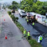 Reencarpetamiento de calle Raza Maya mejora la movilidad en la zona norte de Morelia