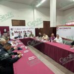 Participa FGE en Mesa para la Paz y Seguridad en la región de Apatzingán