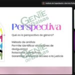 Fortalece FGE capacidades institucionales con capacitación en perspectiva de género para servidoras y servidores públicos