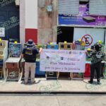 Asegura FGE 10 máquinas tragamonedas y posibles narcóticos en establecimiento del Centro de Morelia