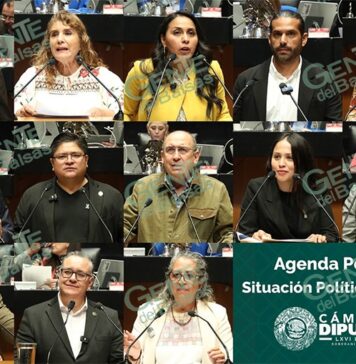 “Situación política nacional”, tema de la agenda política en la sesión de la Comisión Permanente