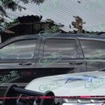 Asesinan a balazos a dos hombres dentro de una camioneta