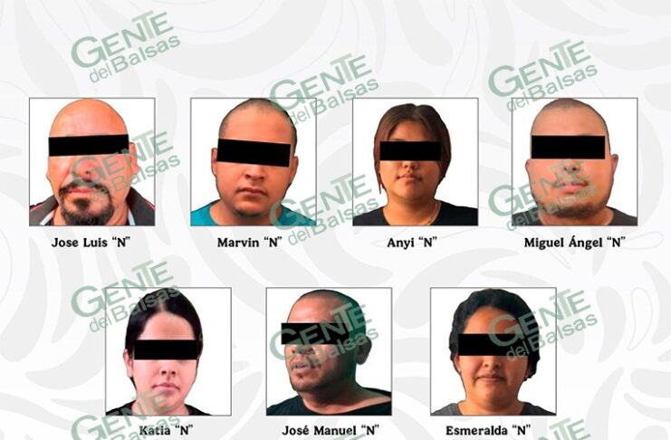 Capturan a 12 presuntos extorsionadores en Uruapan y Ziracuaretiro