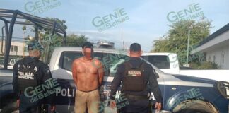 Detienen en LC a presunto ladrón de una tienda