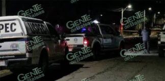 Localizan cadáver con impactos de arma de fuego