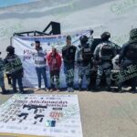 Tras persecución, logran detener a 3 presuntos delincuentes