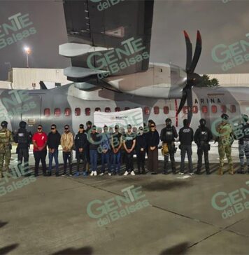 Detienen a 20 integrantes del CJNG en operación simultáneas en los estados de Hidalgo, Michoacán y Jalisco