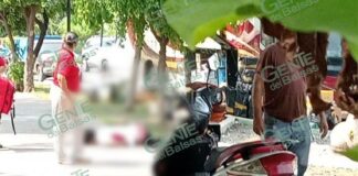 Joven motociclista muere a balazos en Apatzingán