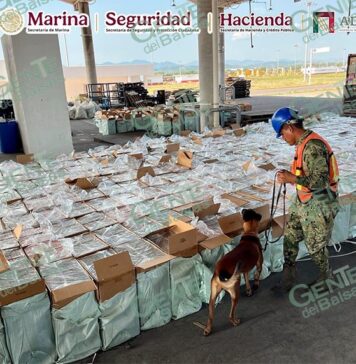 SEMAR, ADUANAS Y SSPC ASESTAN EN LC FUERTE GOLPE AL CRIMEN ORGANIZADO
