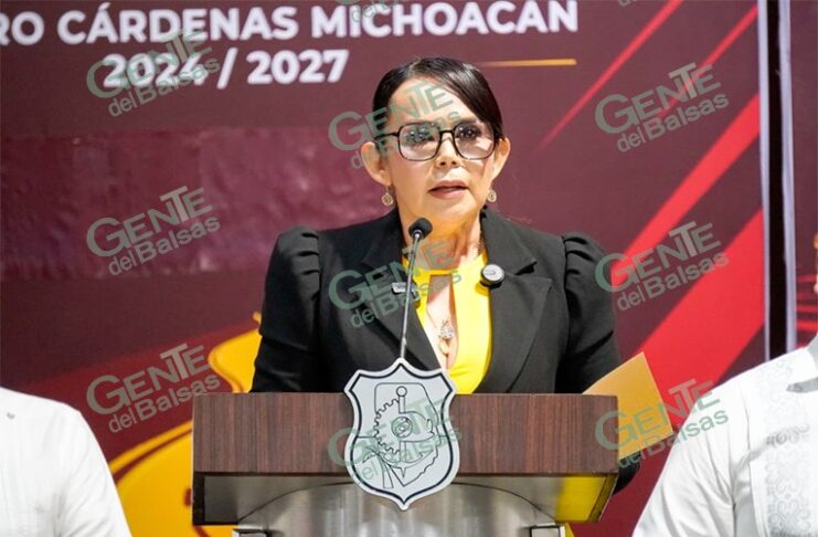 PRD MICHOACÁN ANALIZA ACCIONES LEGALES TRAS VIOLENCIA POLÍTICA CONTRA LAURA CARMONA O.