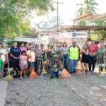 Rosalinda Savala Díaz impulsa campaña de limpieza en la colonia Flor de Abril