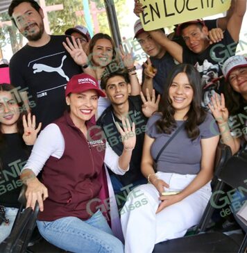 La juventud debe tener voz y participación en la vida pública: Nalleli Pedraza