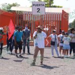 Empleados de Arcelor convierten marcha en ventanilla de denuncias