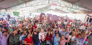 Torres Piña llama desde Tiripetío a construir la transformación escuchando a las comunidades