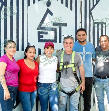 Rosalinda Savala Díaz reconoce avances en infraestructura educativa