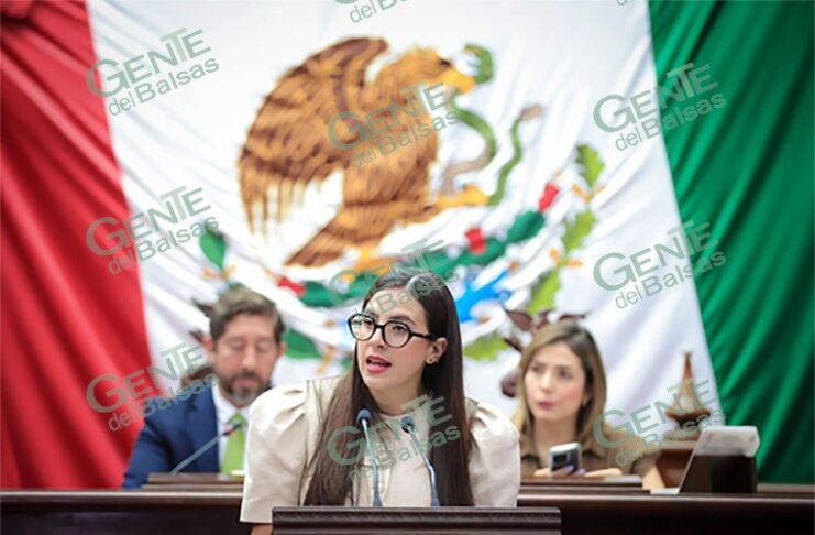 La SCJN da la razón al Congreso de Michoacán y ratifica reforma electoral: Giulianna Bugarini