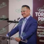 Aspirantes de Morena fuimos llamados a fortalecer trabajo territorial y evitar disputas internas: Carlos Torres Piña